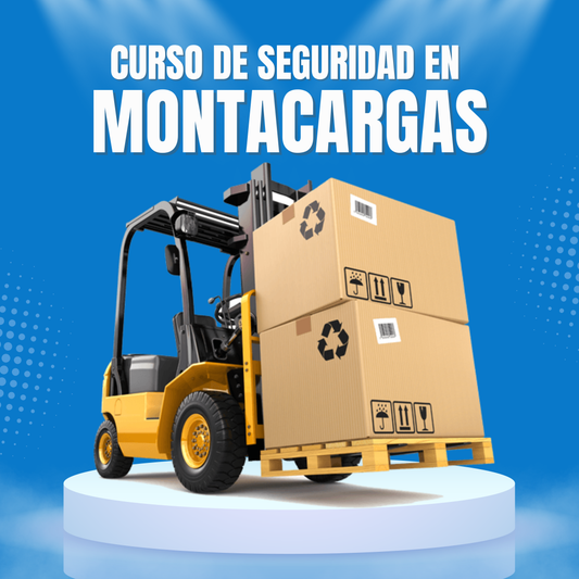 Curso Online Manejo Seguro de Montacargas