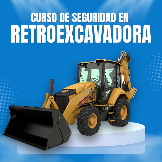 Curso Online Operador de Retroexcavadora