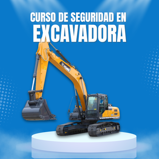 Curso Online Operador de Excavadora
