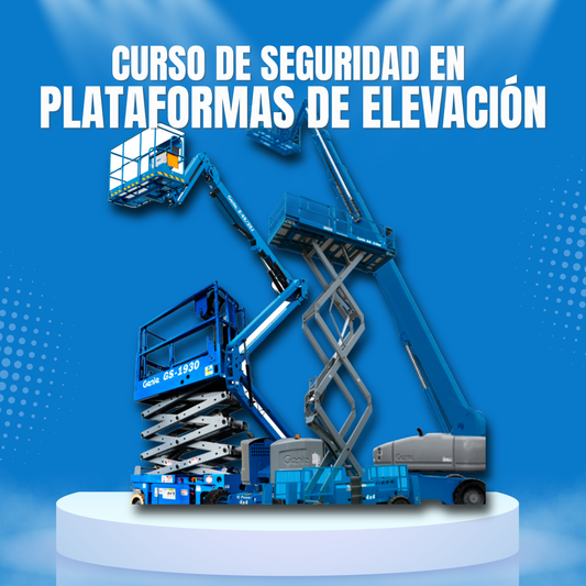 Curso Online Operación Segura en Plataformas de Elevación