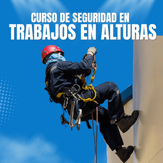 Curso Online Operación Segura en Trabajos de Alturas