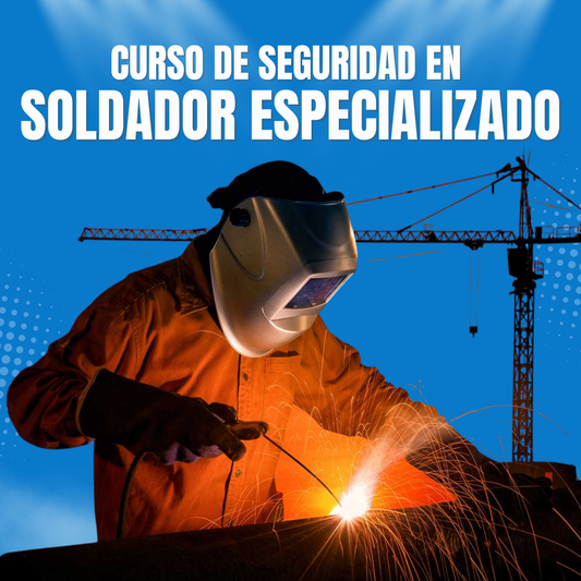 Curso Online Soldador Especializado (SMAW, MIG, TIG, SAW, GTAW)