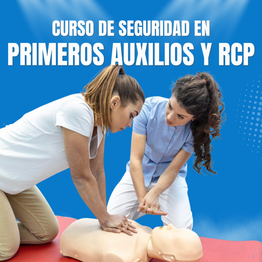 Curso Online Primeros Auxilios y RCP