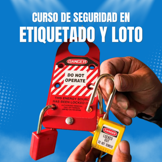 Curso Online Etiquetado y LOTO