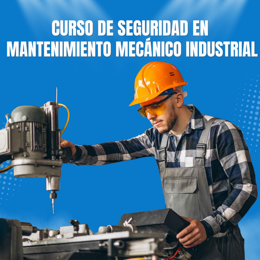 Curso Online  Mantenimiento Mecánico Industrial