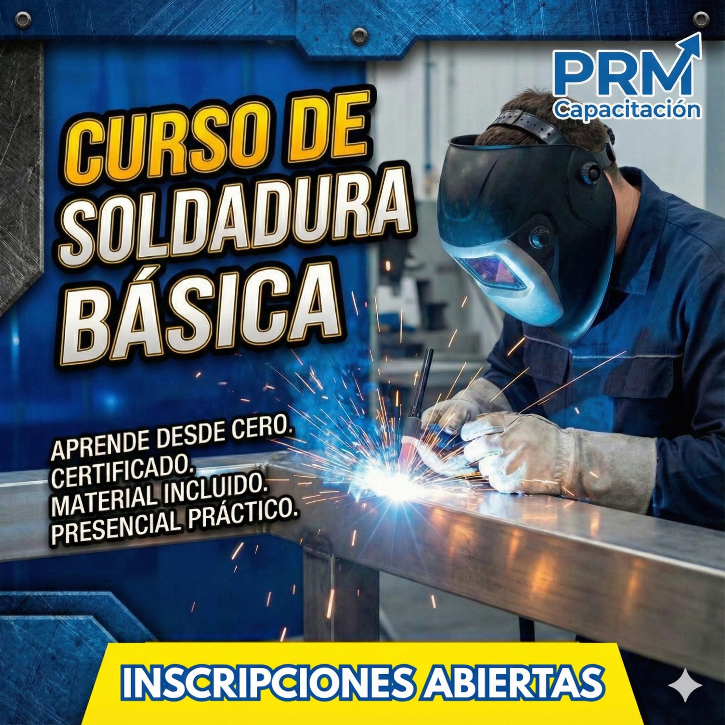 Curso Básico de Soldadura - Presencial